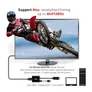 Club 3D DisplayPort™1.4 auf HDMI™ 4K120Hz HDR Aktiver Adapter St./B.