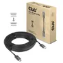 Club 3D HDMI 2.1 AOC Kabel 20m High Speed UHD 4K120Hz St./St. schwarz