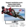 Club 3D HDMI 2.1 AOC Kabel 20m High Speed UHD 4K120Hz St./St. schwarz