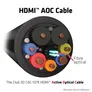 Club 3D HDMI 2.1 AOC Kabel 20m High Speed UHD 4K120Hz St./St. schwarz