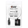 Club 3D DisplayPort™ auf VGA Schwarz Aktiver Adapter St./B schwarz
