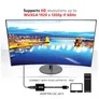 Club 3D DisplayPort™ auf VGA Schwarz Aktiver Adapter St./B schwarz