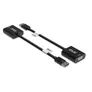 Club 3D DisplayPort™ auf VGA Schwarz Aktiver Adapter St./B schwarz