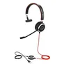 Jabra Evolve 40 MS Mono Headset On Ear USB-C