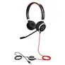 Jabra Evolve 40 MS Stereo Headset On Ear USB-C
