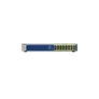 Netgear GS516PP 16 Port Gigabit Ethernet LAN PoE Switch (16x PoE+ 260W, Plug-and-Play Netzwerk Switch, Desktop oder 19 Zoll Rack-Montage)