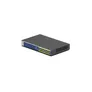 Netgear GS516PP 16 Port Gigabit Ethernet LAN PoE Switch (16x PoE+ 260W, Plug-and-Play Netzwerk Switch, Desktop oder 19 Zoll Rack-Montage)
