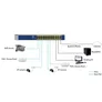 Netgear GS516UP 16x Gigabit Switch 10/100/1000MBit Ultra60 PoE+
