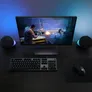 Logitech G512 Lightsync Kabelgebundene Mechanische RGB Gaming Tastatur GX Brown Switches