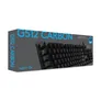 Logitech G512 Lightsync Kabelgebundene Mechanische RGB Gaming Tastatur GX Brown Switches