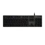 Logitech G512 Lightsync Kabelgebundene Mechanische RGB Gaming Tastatur GX Brown Switches