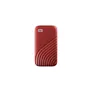 WD My Passport SSD 2 TB USB-C 3.1 (10Gb/​s) Rot externe Festplatte SSD