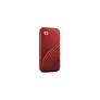 WD My Passport SSD 2 TB USB-C 3.1 (10Gb/​s) Rot externe Festplatte SSD