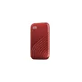 WD My Passport SSD 2 TB USB-C 3.1 (10Gb/​s) Rot externe Festplatte SSD