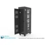 GC Tablet-Ladewagen für 65 Geräte, UV-Desinfektion, Smart Control, Snyc. schwarz