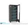 GC Tablet-Ladewagen für 65 Geräte, UV-Desinfektion, Smart Control, Snyc. schwarz