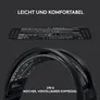 Logitech G733 LIGHTSPEED Kabelloses Gaming Headset schwarz