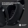 Logitech G733 LIGHTSPEED Kabelloses Gaming Headset schwarz