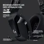 Logitech G733 LIGHTSPEED Kabelloses Gaming Headset schwarz