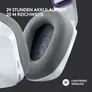 Logitech G733 LIGHTSPEED Kabelloses Gaming Headset weiß
