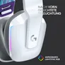 Logitech G733 LIGHTSPEED Kabelloses Gaming Headset weiß