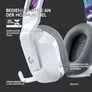 Logitech G733 LIGHTSPEED Kabelloses Gaming Headset weiß