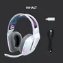 Logitech G733 LIGHTSPEED Kabelloses Gaming Headset weiß
