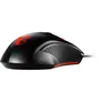 MSI Clutch GM08 Gaming Maus Schwarz, USB S12-0401800-CLA