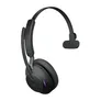 Jabra Evolve 2 65 MS Wireless Bluetooth Mono Headset  schwarz