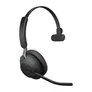 Jabra Evolve 2 65 MS Wireless Bluetooth Mono Headset  schwarz
