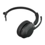 Jabra Evolve 2 65 MS Wireless Bluetooth Mono Headset  schwarz