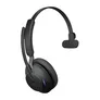 Jabra Evolve2 65 MS Wireless Bluetooth Mono Headset USB-C schwarz