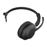 Jabra Evolve 2 65 MS Wireless Bluetooth Mono Headset  schwarz m. Ladestation