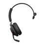 Jabra Evolve 2 65 MS Wireless Bluetooth Mono Headset  schwarz m. Ladestation