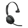 Jabra Evolve 2 65 UC Wireless Bluetooth Mono Headset USB-C schwarz