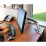 Ergotron MX Monitorarm, Tischhalterung (Aluminium)