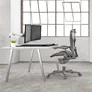 Ergotron LX Dual Direct Monitorarm, Tischhalterung (weiß)
