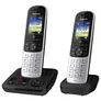 Panasonic KX-TGH722G schnurloses DECT Festnetztelefon AB, 2x Mobilteil si/schw