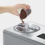 Severin EZ 7406 Eismaschine mit Kompressor 2l + zusätzlichem Behälter