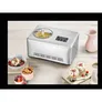 Severin EZ 7405 Eismaschine mit Kompressor 2l