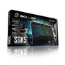 Sharkoon Skiller SGK5 Kabelgebundene Gaming Tastatur schwarz
