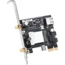 Gigabyte GC-WB1733D-I, 2.4GHz/5GHz WLAN Karte, Bluetooth 5.1 LE, PCIe x1