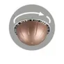Nespresso Kaffeekapselmaschine Krups XN910B Vertuo Next Lichtgrau