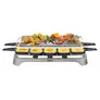Tefal PR 457B Pierrade Raclette für 10 Personen Edelstahl