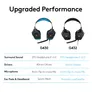 Logitech G432 Gaming Headset, 3,5mm Klinke, USB-A-DAC-Wandler, 7.1 Surround Sound, Kompatibel zu Windows, PS4, Xbox One, Nintendo Switch