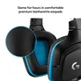 Logitech G432 Gaming Headset, 3,5mm Klinke, USB-A-DAC-Wandler, 7.1 Surround Sound, Kompatibel zu Windows, PS4, Xbox One, Nintendo Switch