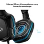 Logitech G432 Gaming Headset, 3,5mm Klinke, USB-A-DAC-Wandler, 7.1 Surround Sound, Kompatibel zu Windows, PS4, Xbox One, Nintendo Switch