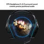 Logitech G432 Gaming Headset, 3,5mm Klinke, USB-A-DAC-Wandler, 7.1 Surround Sound, Kompatibel zu Windows, PS4, Xbox One, Nintendo Switch