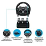 Logitech G920 Driving Force Rennlenkrad Pedale für XBOX One und PC