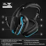 Logitech G935 LIGHTSYNC Kabelloses Gaming Headset